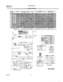 08 - 131854700 Wiring Diagram parts for Frigidaire Washer FWTR645RHS0 from AppliancePartsPros.com