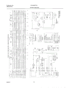 10 - 131986700 Wiring Diagram parts for Frigidaire Washer FWX445RFS5 from AppliancePartsPros.com