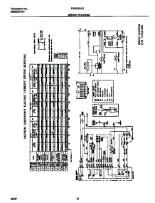 06 - Wiring Diagram parts for Frigidaire Washer FWX223LBS4 from AppliancePartsPros.com