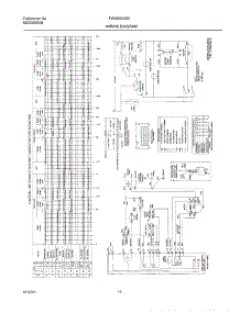 10 - 131982600 Wiring Diagram parts for Frigidaire Washer FWX833AS0 from AppliancePartsPros.com