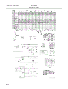08 - Wiring Diagram parts for Frigidaire Washer GLTF530DS0 from AppliancePartsPros.com