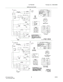 09 - Wiring Diagram parts for Frigidaire Washer GLTF530DS0 from AppliancePartsPros.com