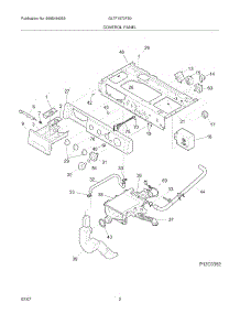 03 - Control Panel parts for Frigidaire Washer GLTF1570FS0 from AppliancePartsPros.com