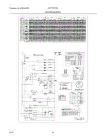 08 - Wiring Diagram parts for Frigidaire Washer GLTF1570FS0 from AppliancePartsPros.com