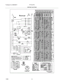 08 - Wiring Diagram parts for Frigidaire Washer FTF1240FS1 from AppliancePartsPros.com