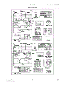 09 - Wiring Diagram parts for Frigidaire Washer FTF1240FS1 from AppliancePartsPros.com