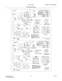 09 - Wiring Diagram parts for Frigidaire Washer GLTR1670FS1 from AppliancePartsPros.com