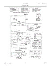 09 - Wiring Diagram parts for Frigidaire Washer FAFW3577KB1 from AppliancePartsPros.com