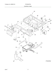 03 - Control Panel parts for Frigidaire Washer FCCW3000FS4 from AppliancePartsPros.com