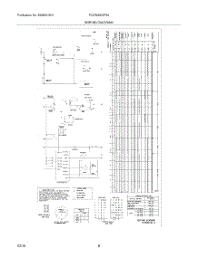 08 - Wiring Diagram parts for Frigidaire Washer FCCW3000FS4 from AppliancePartsPros.com