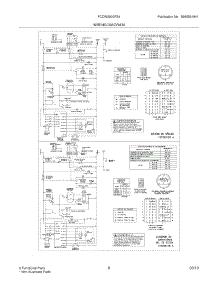 09 - Wiring Diagram parts for Frigidaire Washer FCCW3000FS4 from AppliancePartsPros.com