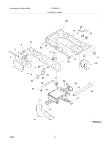 03 - Control Panel parts for Frigidaire Washer FTF530ES0 from AppliancePartsPros.com