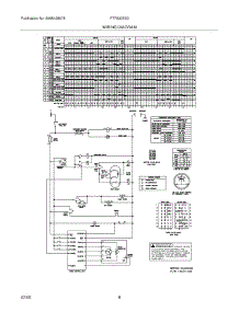 08 - Wiring Diagram parts for Frigidaire Washer FTF530ES0 from AppliancePartsPros.com