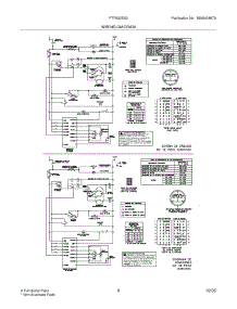 09 - Wiring Diagram parts for Frigidaire Washer FTF530ES0 from AppliancePartsPros.com