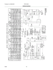 10 - Wiring Diagram parts for Frigidaire Washer FWS1339AC1 from AppliancePartsPros.com
