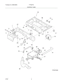 03 - Control Panel parts for Frigidaire Washer FTF530FS1 from AppliancePartsPros.com