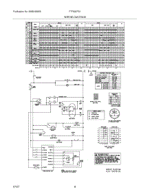 08 - Wiring Diagram parts for Frigidaire Washer FTF530FS1 from AppliancePartsPros.com