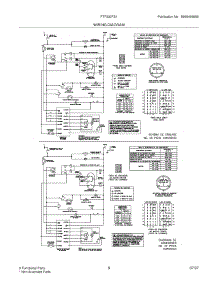 09 - Wiring Diagram parts for Frigidaire Washer FTF530FS1 from AppliancePartsPros.com
