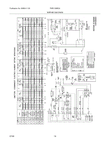 10 - Wiring Diagram parts for Frigidaire Washer FWS1339EC0 from AppliancePartsPros.com