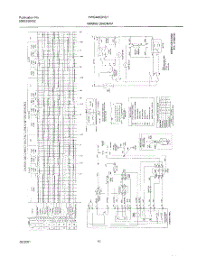 10 - 131986700 Wiring Diagram parts for Frigidaire Washer FWS446GHS1 from AppliancePartsPros.com