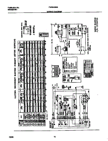 06 - Wiring Diagram parts for Frigidaire Washer FWS545NBS3 from AppliancePartsPros.com