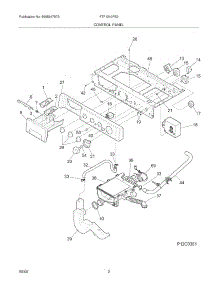 03 - Control Panel parts for Frigidaire Washer FTF1240FS2 from AppliancePartsPros.com