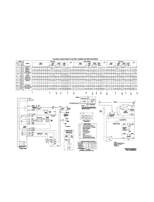 10 - 131982600 Wiring Diagram parts for Frigidaire Washer FWS6969HW1 from AppliancePartsPros.com
