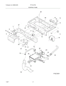 03 - Control Panel parts for Frigidaire Washer FTF1240FS0 from AppliancePartsPros.com