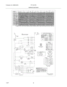 08 - Wiring Diagram parts for Frigidaire Washer FTF1240FS0 from AppliancePartsPros.com