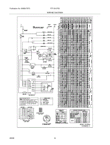 08 - Wiring Diagram parts for Frigidaire Washer FTF1240FS2 from AppliancePartsPros.com