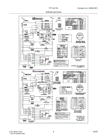 09 - Wiring Diagram parts for Frigidaire Washer FTF1240FS2 from AppliancePartsPros.com