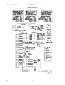 08 - Wiring Diagram parts for Frigidaire Washer FTFB4000FS0 from AppliancePartsPros.com