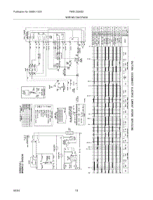 10 - Wiring Diagram parts for Frigidaire Washer FWS1233AS2 from AppliancePartsPros.com