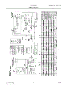 11 - Wiring Diagram parts for Frigidaire Washer FWS1233AS2 from AppliancePartsPros.com