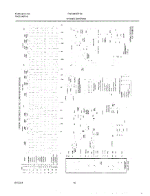 10 - 131986700 Wiring Diagram parts for Frigidaire Washer FWS445RFS4 from AppliancePartsPros.com