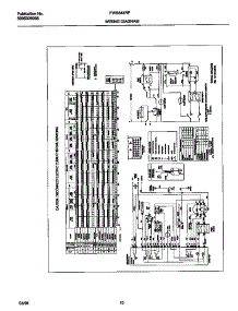 06 - Wiring  Diagram parts for Frigidaire Washer FWS545RFS0 from AppliancePartsPros.com