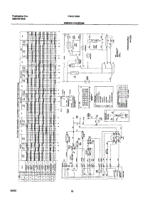 10 - Wiring Diagram parts for Frigidaire Washer FWS1339AC0 from AppliancePartsPros.com
