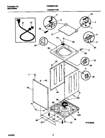 02 - P12v0030 Wshr Cab,Top parts for Frigidaire Washer FWS900FHS0 from AppliancePartsPros.com