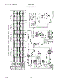 10 - Wiring Diagram parts for Frigidaire Washer FWSB6600ES1 from AppliancePartsPros.com