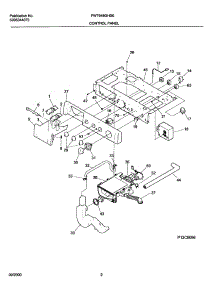 03 - Control Panel parts for Frigidaire Washer FWT648GHS0 from AppliancePartsPros.com