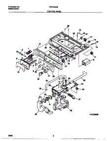 02 - Control Panel parts for Frigidaire Washer FWT445GES0 from AppliancePartsPros.com
