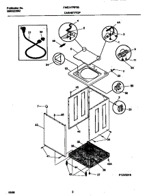 02 - P12v0019 Wshr Cab,Top parts for Frigidaire Washer FWS747RFS0 from AppliancePartsPros.com