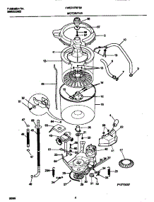 03 - P12t0037 Wshr Mtr,Hose parts for Frigidaire Washer FWS747RFS0 from AppliancePartsPros.com