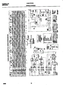 06 - 131799400 Wiring Diagram parts for Frigidaire Washer FWS747RFS0 from AppliancePartsPros.com