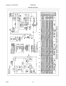 10 - Wiring Diagram parts for Frigidaire Washer FWS933FS0 from AppliancePartsPros.com