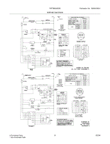 09 - Wiring Diagram parts for Frigidaire Washer FWTB8200DS0 from AppliancePartsPros.com