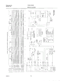 10 - 131999800 Wiring Diagram parts for Frigidaire Washer FWX414RGS1 from AppliancePartsPros.com