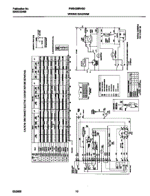 06 - 131822100 Wiring Diagram parts for Frigidaire Washer FWX435RHS0 from AppliancePartsPros.com