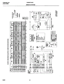 10 - Wiring Diagram parts for Frigidaire Washer FWS6973EW1 from AppliancePartsPros.com