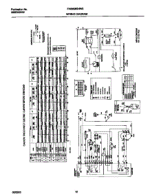 06 - 131821900 Wiring Diagram parts for Frigidaire Washer FWS6969HW0 from AppliancePartsPros.com